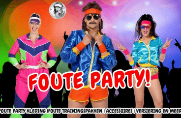 Ga goed voorbereid naar ieder feest dankzij de partywinkel Feest Bazaar