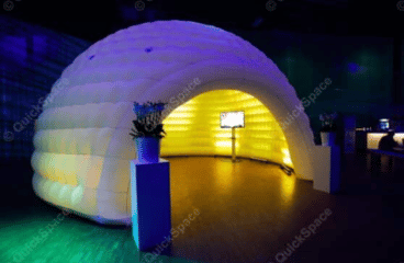 Huur een Iglo tent voor een spraakmakend evenement