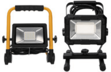 Kunt u ook wel een bouwlamp op statief gebruiken?