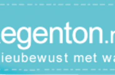 Spaar regenwater in een regenton van hout van regenton.nu